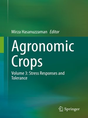 cover image of Agronomic Crops